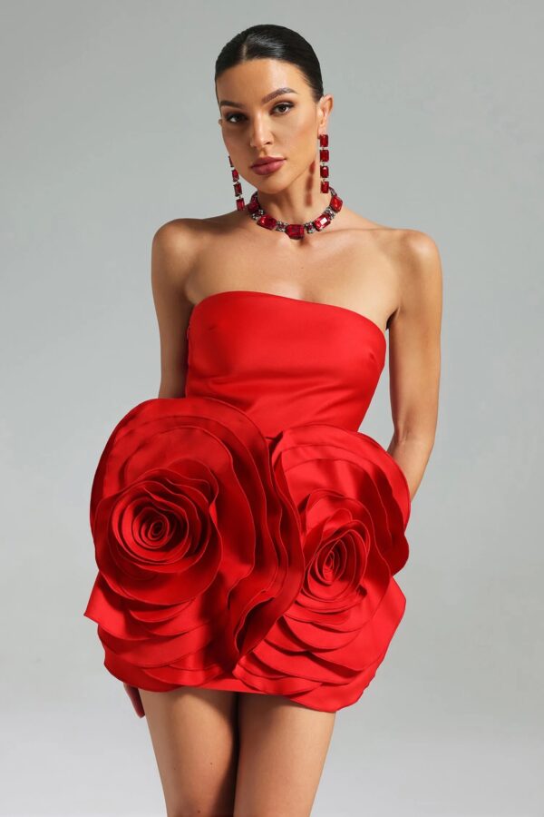 Vestido Rosa corto