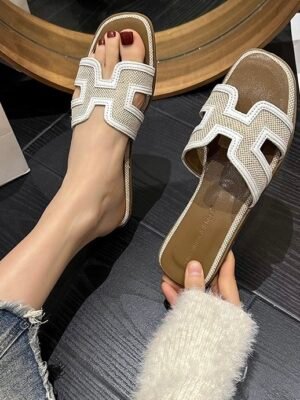 Sandalias combinadas