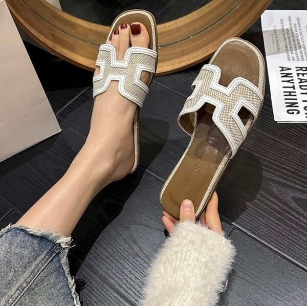Sandalias combinadas