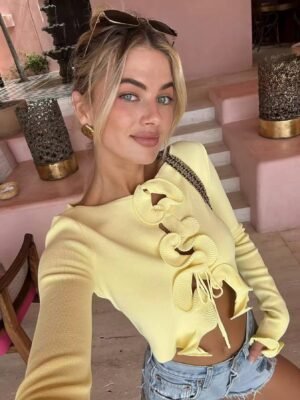 Cardigan coqueta