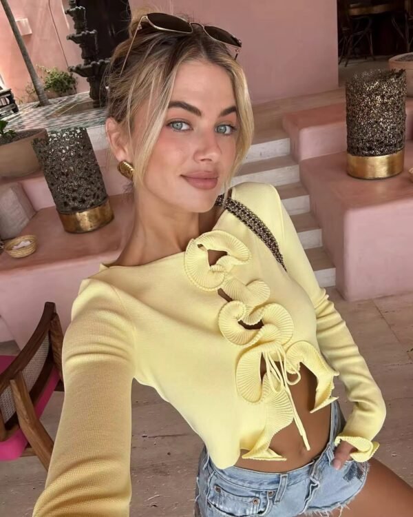 Cardigan coqueta