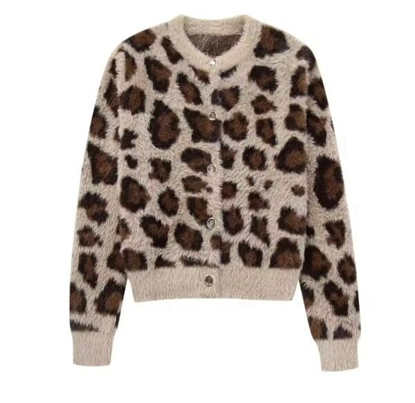 Cardigan Animal print - Imagen 2