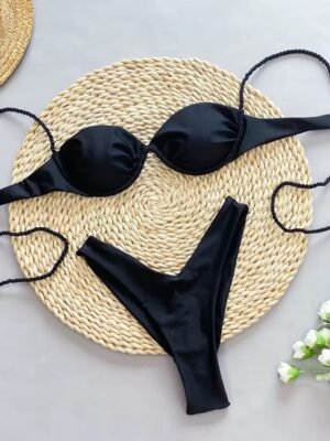 Bikini Viva - Negro, S